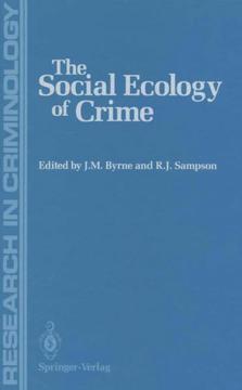 The Social Ecology of Crime cover